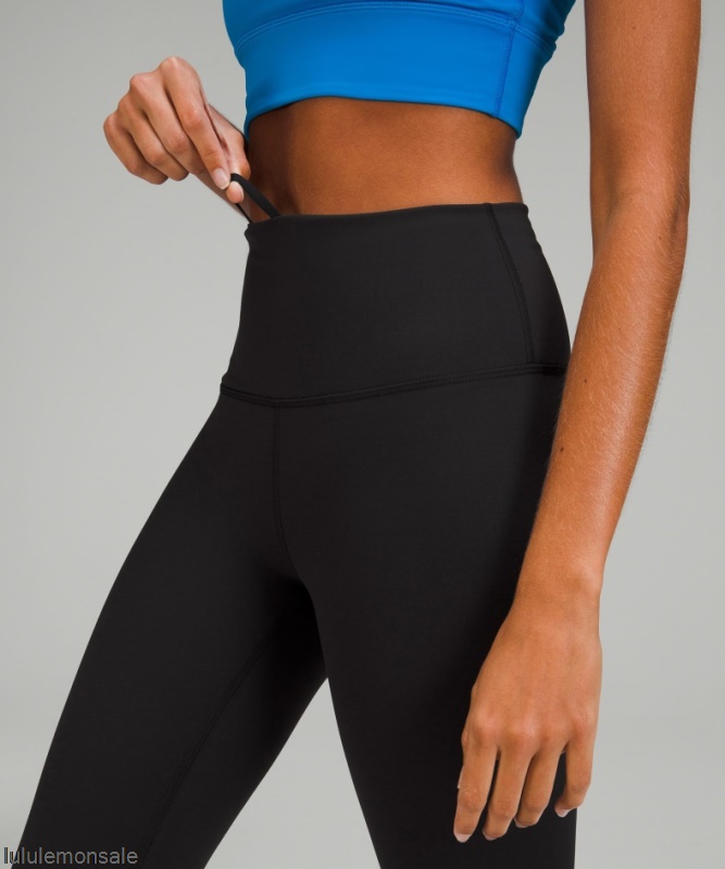 Lululemon Damen DELULU075 | Wunder Train High-rise Tight 25 Black
